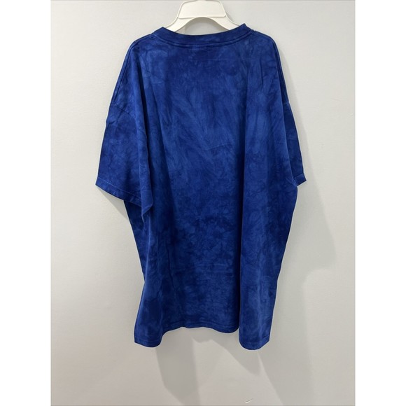 Vtg 90s Ragtops Sportswear Bird Dream Catcher Shirt Single Stitch Tie Dye Purple - Picture 6 of 6